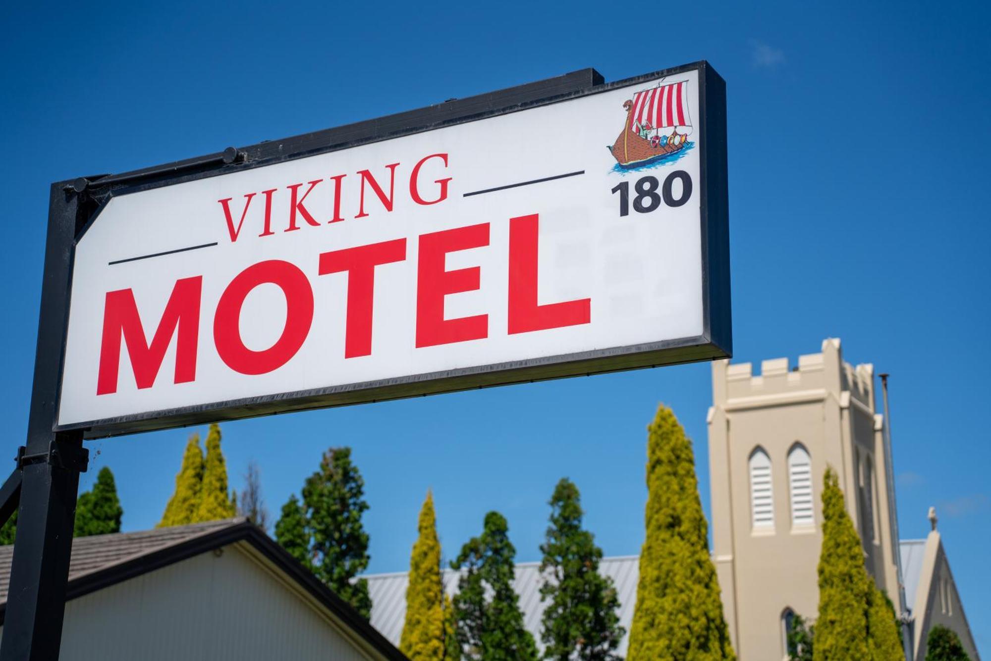 Viking Lodge Motel Tahoraiti Kültér fotó